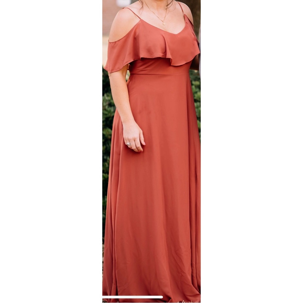 Birdy Grey Jane Convertible Dress in Spice- Large